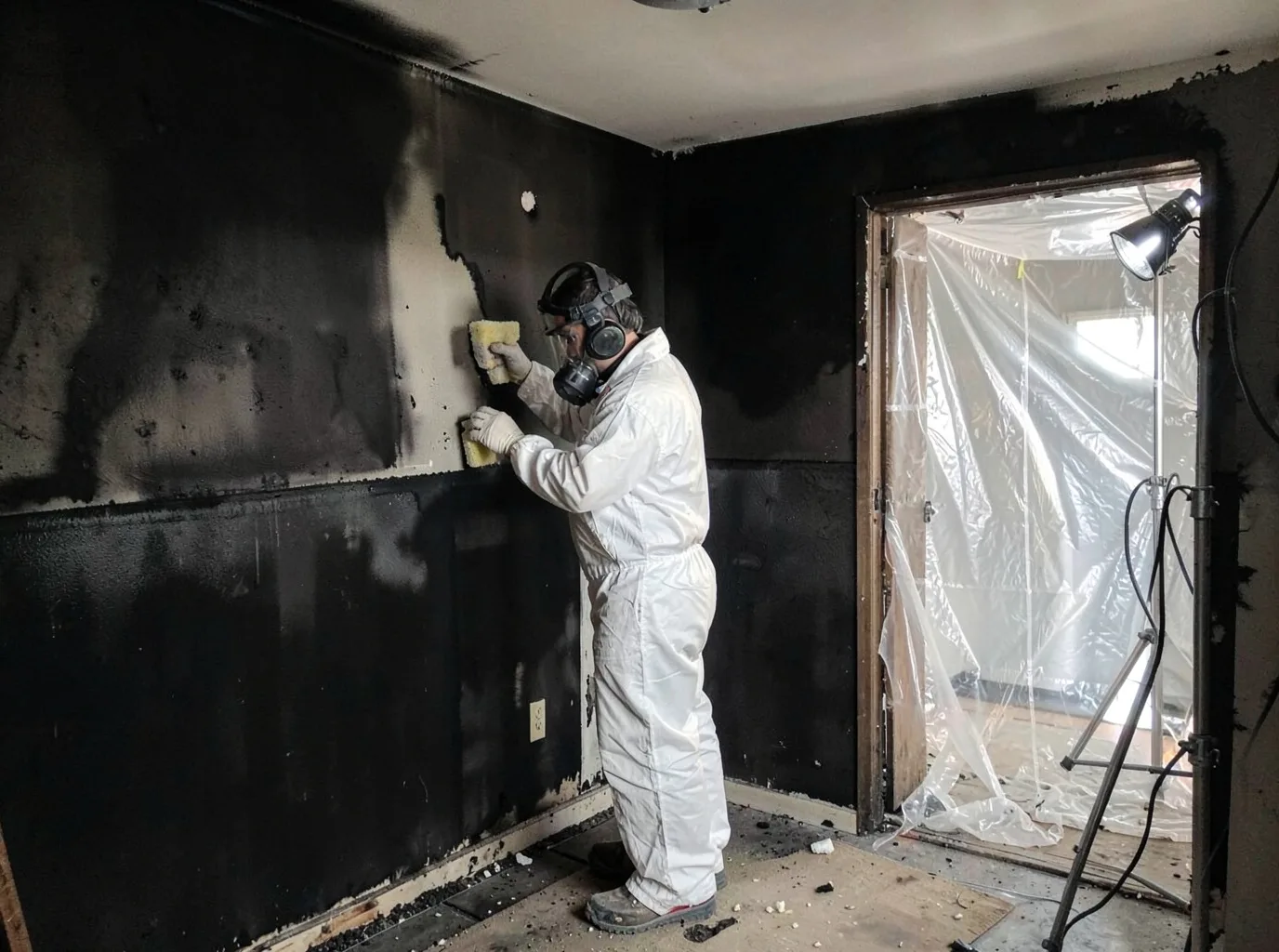 Fire Damage Restoration company in Sabine, WV